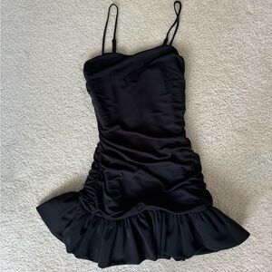 NWT La hearts / pacsun black mini dress